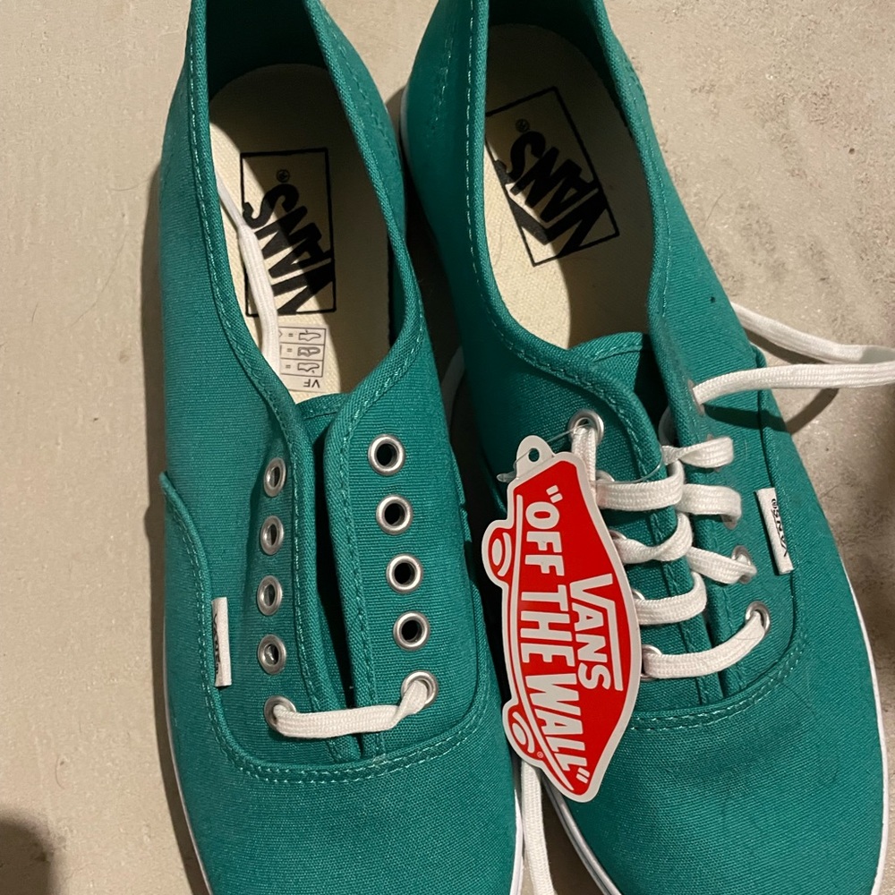 Vans Sneaker- Green